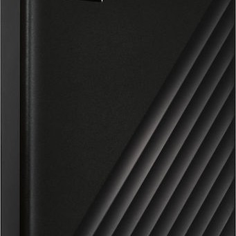Western Digital My Passport (2019) USB 3.2 Εξωτερικός HDD 5TB 2.5" Μαύρο