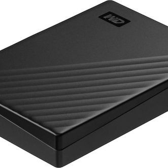 Western Digital My Passport (2019) USB 3.2 Εξωτερικός HDD 5TB 2.5" Μαύρο