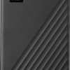 Western Digital My Passport (2019) USB 3.2 Εξωτερικός HDD 5TB 2.5" Μαύρο