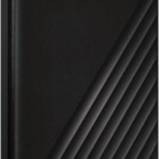 Western Digital My Passport (2019) USB 3.2 Εξωτερικός HDD 5TB 2.5" Μαύρο