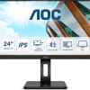 AOC Q24P2Q IPS Monitor 23.8" QHD 2560x1440 με Χρόνο Απόκρισης 4ms GTG