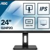 AOC Q24P2Q IPS Monitor 23.8" QHD 2560x1440 με Χρόνο Απόκρισης 4ms GTG