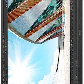 AOC Q24P2Q IPS Monitor 23.8" QHD 2560x1440 με Χρόνο Απόκρισης 4ms GTG