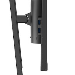 AOC Q24P2Q IPS Monitor 23.8" QHD 2560x1440 με Χρόνο Απόκρισης 4ms GTG