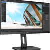 AOC Q24P2Q IPS Monitor 23.8" QHD 2560x1440 με Χρόνο Απόκρισης 4ms GTG