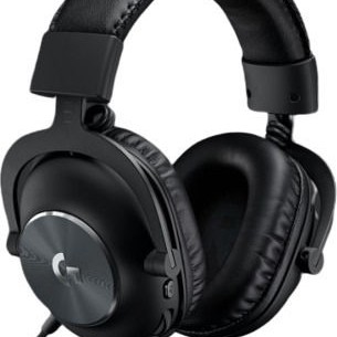 Logitech G Pro X Ασύρματο Over Ear Gaming Headset με σύνδεση USB