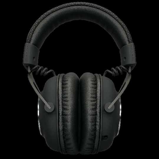 Logitech G Pro X Ασύρματο Over Ear Gaming Headset με σύνδεση USB