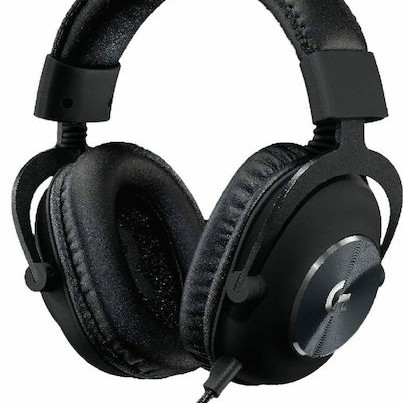 Logitech G Pro X Ασύρματο Over Ear Gaming Headset με σύνδεση USB