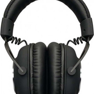 Logitech G Pro X Ασύρματο Over Ear Gaming Headset με σύνδεση USB