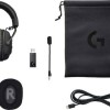 Logitech G Pro X Ασύρματο Over Ear Gaming Headset με σύνδεση USB