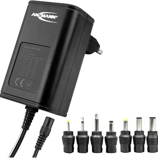 Ansmann APS 300 Universal Τροφοδοτικό με σετ βυσμάτων