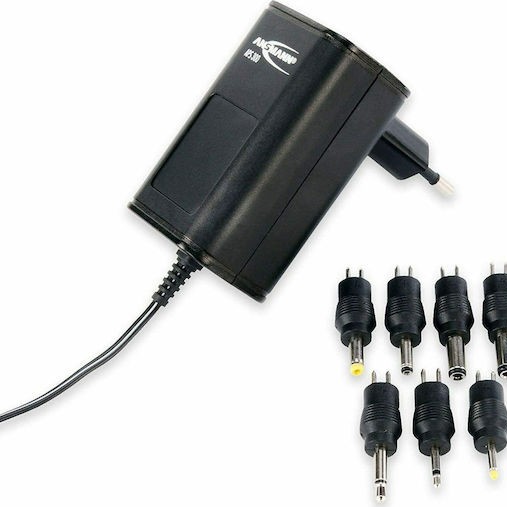 Ansmann APS 300 Universal Τροφοδοτικό με σετ βυσμάτων
