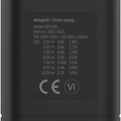 Ansmann APS 300 Universal Τροφοδοτικό με σετ βυσμάτων