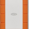 Lacie Rugged Secure USB 3.1 / USB-C Εξωτερικός HDD 2TB 2.5" Πορτοκαλί