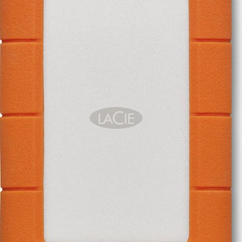 Lacie Rugged Secure USB 3.1 / USB-C Εξωτερικός HDD 2TB 2.5" Πορτοκαλί