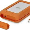 Lacie Rugged Secure USB 3.1 / USB-C Εξωτερικός HDD 2TB 2.5" Πορτοκαλί