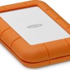 Lacie Rugged Secure USB 3.1 / USB-C Εξωτερικός HDD 2TB 2.5" Πορτοκαλί