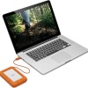 Lacie Rugged Secure USB 3.1 / USB-C Εξωτερικός HDD 2TB 2.5" Πορτοκαλί