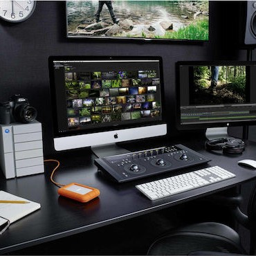 Lacie Rugged Secure USB 3.1 / USB-C Εξωτερικός HDD 2TB 2.5" Πορτοκαλί