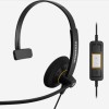 Sennheiser SC-30-USB-ML Headset Call Center On Ear Multimedia Ακουστικά με μικροφωνο και σύνδεση USB-A