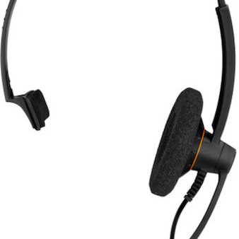 Sennheiser SC-30-USB-ML Headset Call Center On Ear Multimedia Ακουστικά με μικροφωνο και σύνδεση USB-A