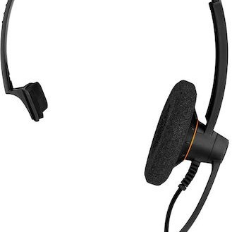 Sennheiser SC-30-USB-ML Headset Call Center On Ear Multimedia Ακουστικά με μικροφωνο και σύνδεση USB-A
