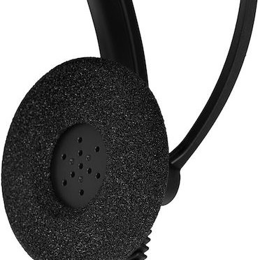 Sennheiser SC-30-USB-ML Headset Call Center On Ear Multimedia Ακουστικά με μικροφωνο και σύνδεση USB-A