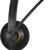 Sennheiser SC-30-USB-ML Headset Call Center On Ear Multimedia Ακουστικά με μικροφωνο και σύνδεση USB-A
