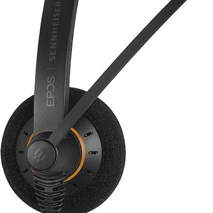 Sennheiser SC-30-USB-ML Headset Call Center On Ear Multimedia Ακουστικά με μικροφωνο και σύνδεση USB-A