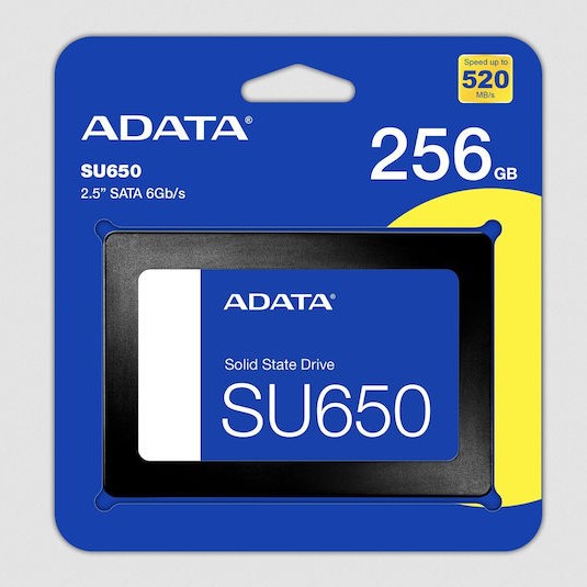 Adata Ultimate SU650 SSD 256GB 2.5'' SATA III