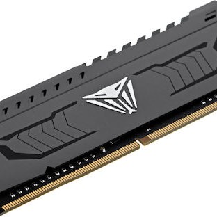 Patriot Viper Steel DDR4 με Module 1x8GB και Ταχύτητα 3200 για Desktop