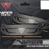 Patriot Viper Steel DDR4 με Module 1x8GB και Ταχύτητα 3200 για Desktop
