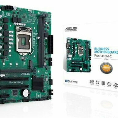 Asus Pro B550M-C/CSM Motherboard Micro ATX με AMD AM4 Socket 90MB15Q0-M0EAYC