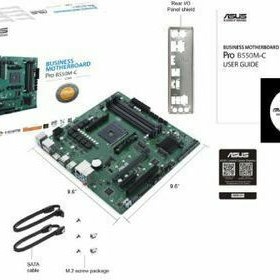 Asus Pro B550M-C/CSM Motherboard Micro ATX με AMD AM4 Socket 90MB15Q0-M0EAYC