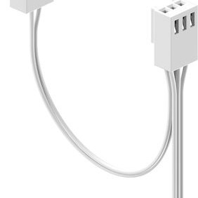 Fractal Design Aspect 12 Case Fan 120mm με Σύνδεση 3-Pin Λευκό