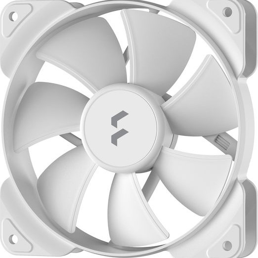 Fractal Design Aspect 12 Case Fan 120mm με Σύνδεση 3-Pin Λευκό