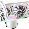 Alpenfoehn Gletscherwasser 360 RGB Υδρόψυξη Επεξεργαστή Τριπλού Ανεμιστήρα 120mm για Socket AM4/AM5/1200/115x Λευκή