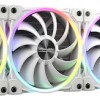 Alpenfoehn Gletscherwasser 360 RGB Υδρόψυξη Επεξεργαστή Τριπλού Ανεμιστήρα 120mm για Socket AM4/AM5/1200/115x Λευκή