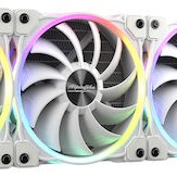 Alpenfoehn Gletscherwasser 360 RGB Υδρόψυξη Επεξεργαστή Τριπλού Ανεμιστήρα 120mm για Socket AM4/AM5/1200/115x Λευκή