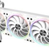 Alpenfoehn Gletscherwasser 360 RGB Υδρόψυξη Επεξεργαστή Τριπλού Ανεμιστήρα 120mm για Socket AM4/AM5/1200/115x Λευκή
