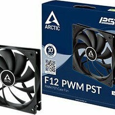 Arctic F12 PWM PST Case Fan 120mm με Σύνδεση 4-Pin