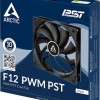 Arctic F12 PWM PST Case Fan 120mm με Σύνδεση 4-Pin
