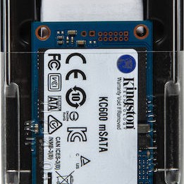 Kingston KC600 SSD 512GB mSATA SATA III