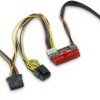 Inter-Tech 4-Pin Molex / 20-Pin ATX / 15-Pin Sata - 4-Pin Molex / 15-Pin Sata Cable 0.4m Πολύχρωμο 88882193