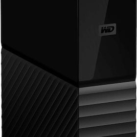 Western Digital My Book USB 2.0 / USB 3.0 Εξωτερικός HDD 18TB 3.5" Μαύρο