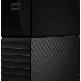 Western Digital My Book USB 2.0 / USB 3.0 Εξωτερικός HDD 16TB 3.5" Μαύρο