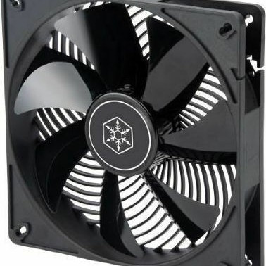 Silverstone Air Penetrator 120i Case Fan με Σύνδεση 3-Pin