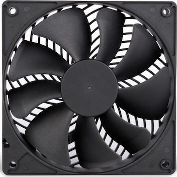Silverstone Air Penetrator 120i Case Fan με Σύνδεση 3-Pin