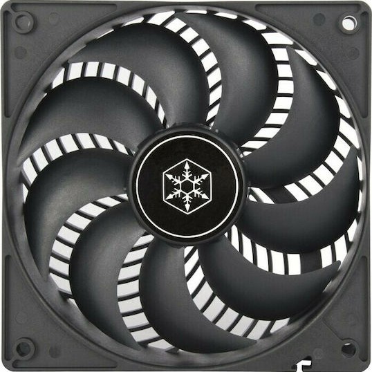 Silverstone Air Penetrator 120i Case Fan με Σύνδεση 3-Pin