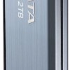 Adata Elite Ue800 2.0TB USB 3.2 Stick με σύνδεση USB-C Ασημί